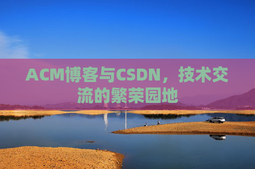ACM博客与CSDN，技术交流的繁荣园地